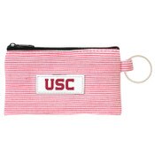 USC Trojans Cardinal Newport Stripe ID Case